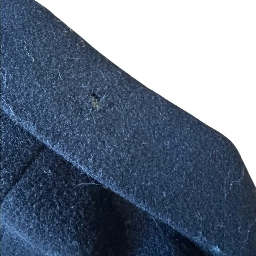 Pal Zileri Three-Button Italian Black Wool Cashmere Sport Coat Blazer Size 50R